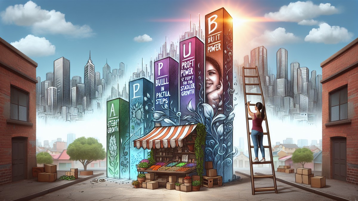 Build Profit Power in 7 Practical Steps for Steadier Growth