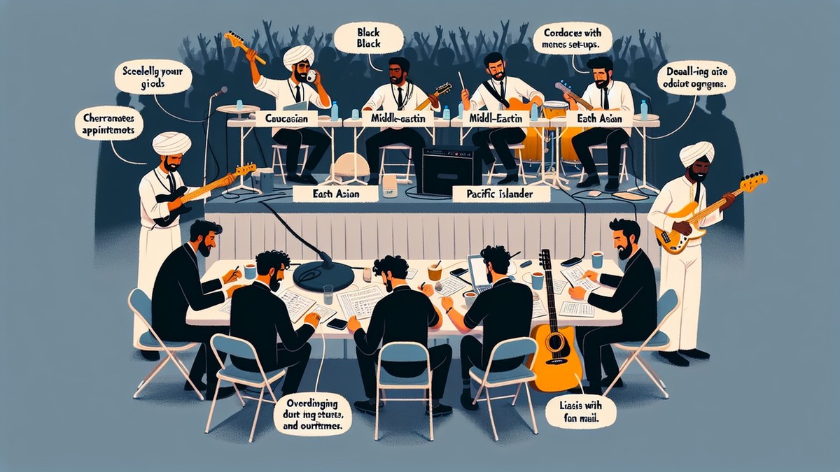 How 7 Band Assistants Keep Musicians Organized and Stress-Free