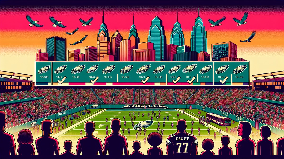 How 7 Moments Shaped Eagles Philadelphia Football Culture