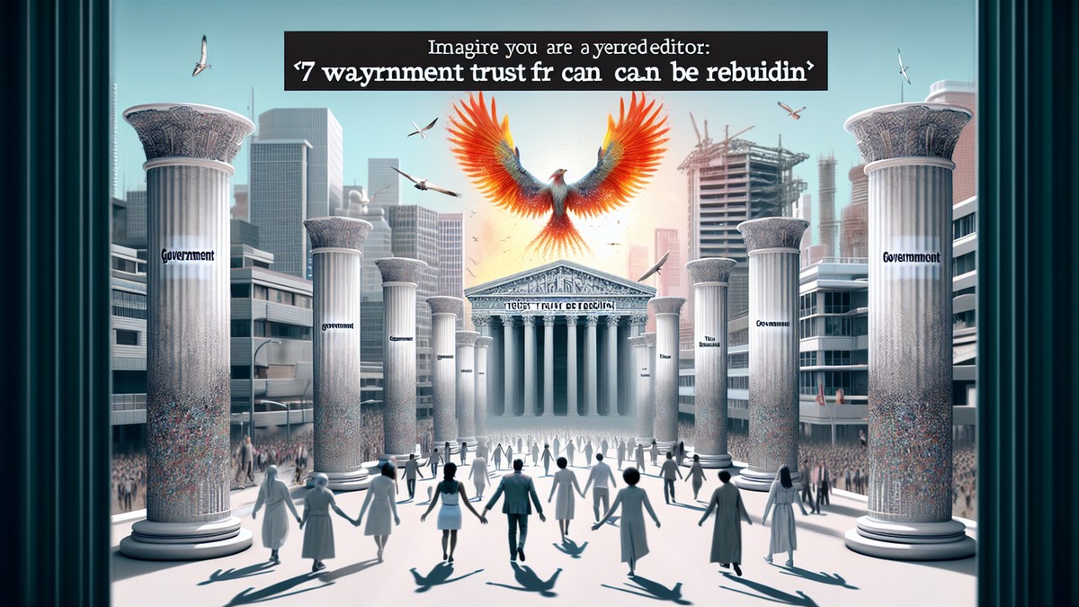 In 2026, expectations government: 7 ways trust can be rebuilt