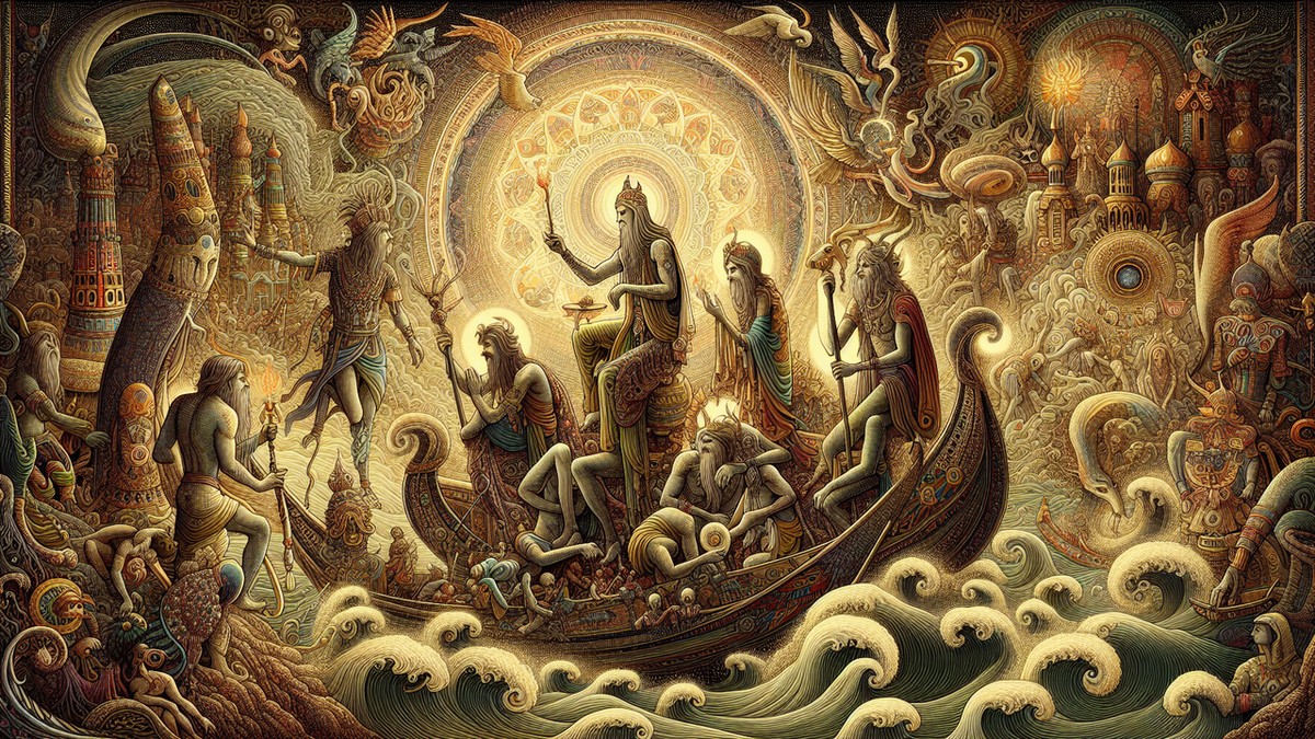 Why 7 Stories About shamans trump Still Spread Online