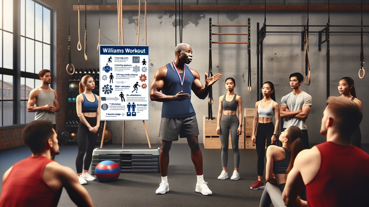 Williams Workout: 7 Smart Steps to Build Strength and Confidence